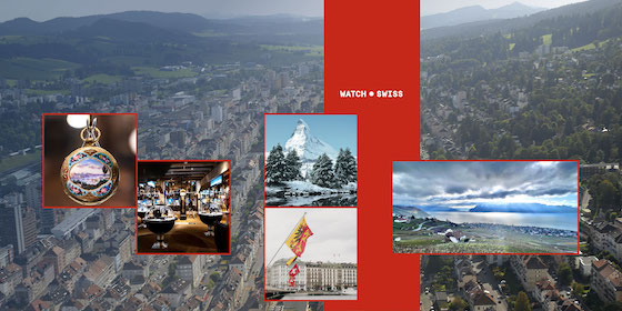 Switzerland watch outlet industry